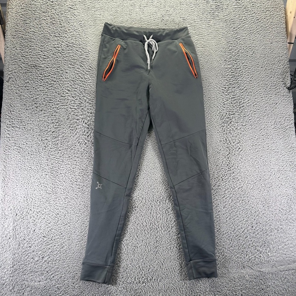 Orangetheory Sweatpant Mens S Gray Jogger Tapered Performance Workout Running